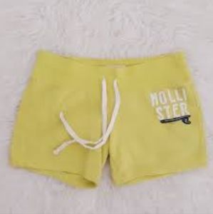 Hollister Drawstring Shorts
